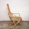 Italienischer Sessel aus Bambus, Tito Agnoli zugeschrieben, 1960er 9