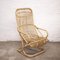 Italian Bamboo Armchair attributed to Tito Agnoli, 1960s 12