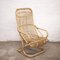 Italienischer Sessel aus Bambus, Tito Agnoli zugeschrieben, 1960er 12