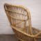 Italienischer Sessel aus Bambus, Tito Agnoli zugeschrieben, 1960er 6