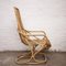 Italienischer Sessel aus Bambus, Tito Agnoli zugeschrieben, 1960er 14