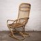 Italienischer Sessel aus Bambus, Tito Agnoli zugeschrieben, 1960er 2
