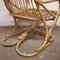 Italian Bamboo Armchair attributed to Tito Agnoli, 1960s 7