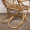 Italienischer Sessel aus Bambus, Tito Agnoli zugeschrieben, 1960er 7