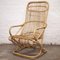 Italienischer Sessel aus Bambus, Tito Agnoli zugeschrieben, 1960er 1