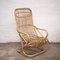 Italienischer Sessel aus Bambus, Tito Agnoli zugeschrieben, 1960er 11