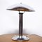 Lámpara de mesa Bauhaus atribuida a Miloslav Prokop para Napo, años 30, Imagen 3