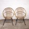 Mid-Century Bamboo and Metal Chair from Rohe Noordwolde, 1960s, Set of 2, Image 4