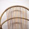 Mid-Century Bamboo and Metal Chair from Rohe Noordwolde, 1960s, Set of 2 7