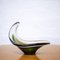 Mid-Century Swedish Bowl attributed to Flygsfors, 1950s, Image 1