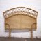 Vintage Single Bamboo and Cane Headboard, 1970s 8