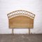 Vintage Single Bamboo and Cane Headboard, 1970s, Image 1