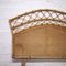 Vintage Single Bamboo and Cane Headboard, 1970s 4