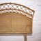 Vintage Single Bamboo and Cane Headboard, 1970s 6