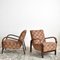 Armchairs by Jindrich Halabala, 1940s, Set of 2, Image 3