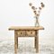 Vintage Elm Console Table with Drawers, Image 2