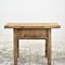 Vintage Elm Console Table with Drawers, Image 3