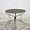 French Metal Garden Bistro Table, 1930s 1