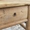 Vintage Elm Console Table 3