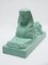 Ceramic Sphinx by Vos for Royal Sphinx Maastricht, 1930 9