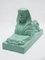 Ceramic Sphinx by Vos for Royal Sphinx Maastricht, 1930, Image 9