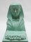 Ceramic Sphinx by Vos for Royal Sphinx Maastricht, 1930 6