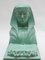 Ceramic Sphinx by Vos for Royal Sphinx Maastricht, 1930, Image 6