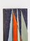 German Abstract Sailing Boat Wall Mounted Tile by Helmut Schäffenacker, 1960s 8