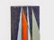 German Abstract Sailing Boat Wall Mounted Tile by Helmut Schäffenacker, 1960s 7
