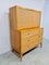 Vintage Rattan Webbing Secretaire, 1980s 2