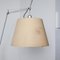 Tolomeo Mega Floor Lamp with Parchment Shade from Artemide, 2000s 5