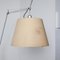 Tolomeo Mega Floor Lamp with Parchment Shade from Artemide, 2000s, Image 5