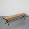 Scaffold Plank Bench by Jim Zivic for Burning Relic, 1990s-2000s, Image 3