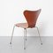 First Edition Butterfly Chair by Arne Jacobsen for Fritz Hansen, 1950s 2