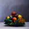 Still Life Fruit Bowls in Blown Murano Glass by Aristi Barovier, 1920, Set of 2 5