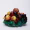 Still Life Fruit Bowls in Blown Murano Glass by Aristi Barovier, 1920, Set of 2 2