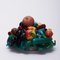 Still Life Fruit Bowls in Blown Murano Glass by Aristi Barovier, 1920, Set of 2 7