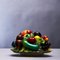 Still Life Fruit Bowls in Blown Murano Glass by Aristi Barovier, 1920, Set of 2, Image 13