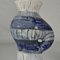 Grands Vases Sculpturaux Bleus par Schalling, Pays-Bas, 1950s, Set de 2 13