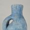 Grands Vases Sculpturaux Bleus par Schalling, Pays-Bas, 1950s, Set de 2 9