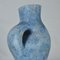 Grands Vases Sculpturaux Bleus par Schalling, Pays-Bas, 1950s, Set de 2 10