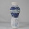 Grands Vases Sculpturaux Bleus par Schalling, Pays-Bas, 1950s, Set de 2 12