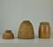 Mobach Studio Pottery Vases in Beehive Shape, 1970s, Set of 3 6