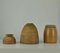 Mobach Studio Pottery Vases in Beehive Shape, 1970s, Set of 3, Image 6