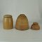 Mobach Studio Pottery Vases in Beehive Shape, 1970s, Set of 3 5