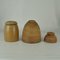 Mobach Studio Pottery Vases in Beehive Shape, 1970s, Set of 3, Image 5