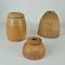 Mobach Studio Pottery Vases in Beehive Shape, 1970s, Set of 3 3