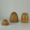 Jarrones de cerámica Mobach Studio con forma de colmena, años 70. Juego de 3, Imagen 4