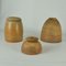 Jarrones de cerámica Mobach Studio con forma de colmena, años 70. Juego de 3, Imagen 2
