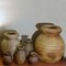 Bulbous Studio Ceramic Vases in Earth Tones by Piet Knepper, 1970s, Set of 7 6
